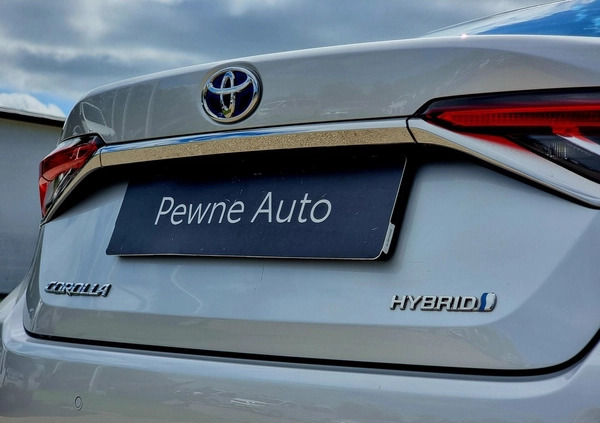 Toyota Corolla cena 91900 przebieg: 72379, rok produkcji 2021 z Stary Sącz małe 466